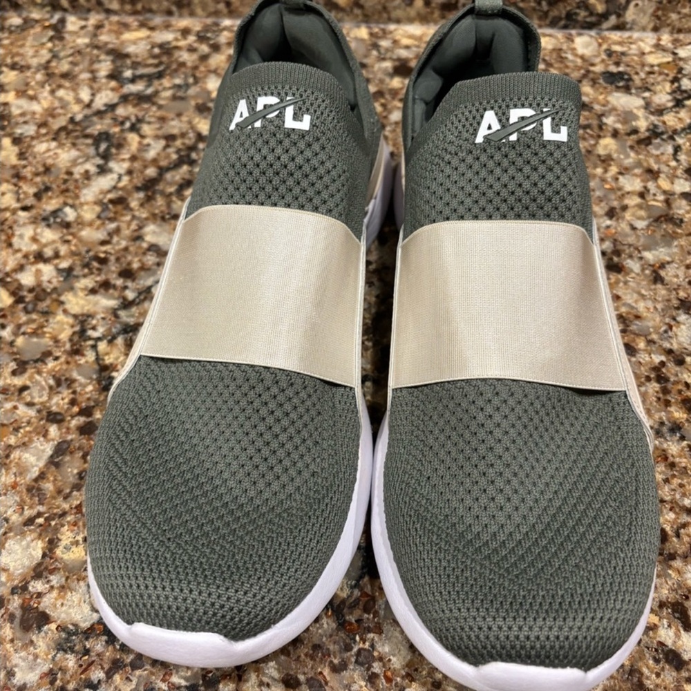 APL TechLoom Bliss in Olive Green Men’s size 11 - Picture 4 of 7